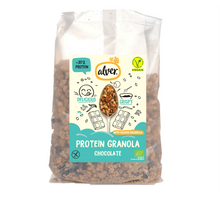 Load image into Gallery viewer, Alver Gluten-Free, BIO Super Protein Granola with Chocolate, 250 g