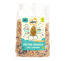 Load image into Gallery viewer, Alver Gluten-Free, BIO Super Protein Granola with Apples & Cinnamon