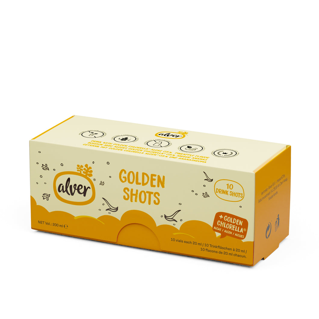 Golden Shots, 10 drink shots