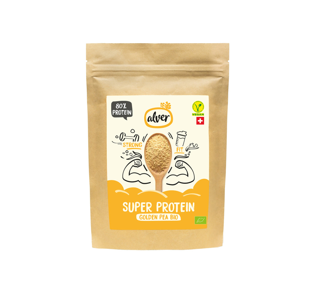 Alver BIO Super Protein Golden Pea (with 2.4% Golden Chlorella), 200g