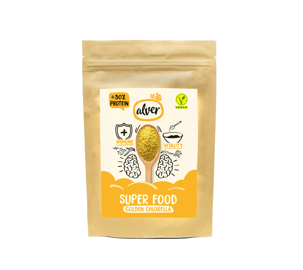 Alver Super Protein Golden Chlorella, 250g