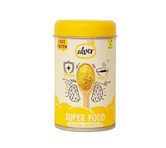Alver Super Protein Golden Chlorella Shaker, 100 g