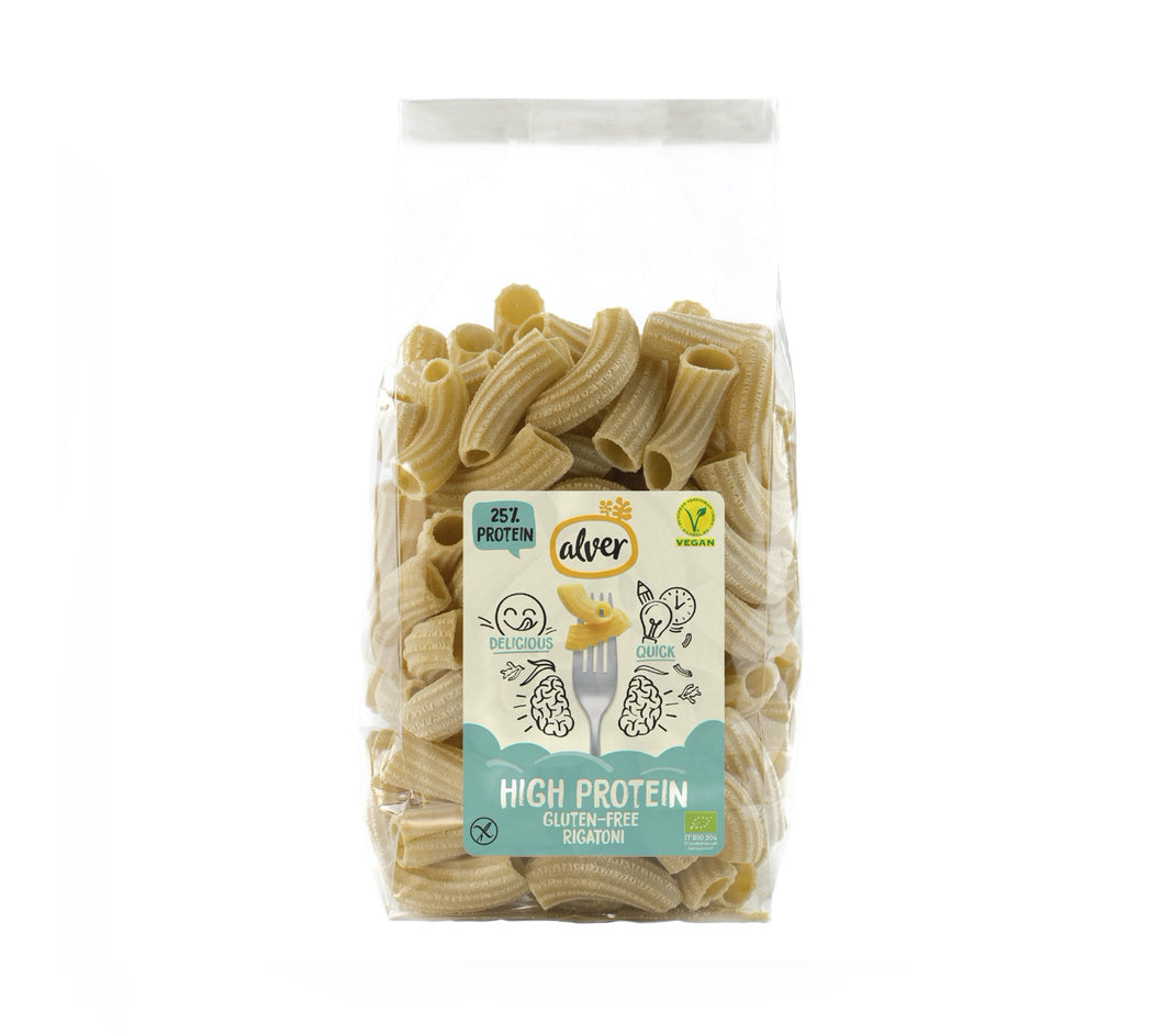 Alver Super Protein Pasta Rigatoni, Bio, Gluten-free, 250g