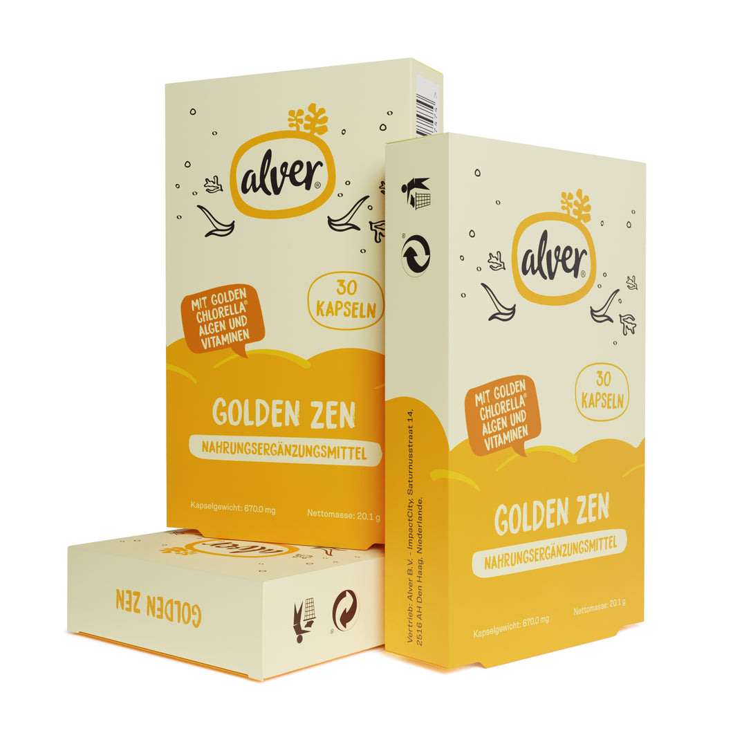 Golden Zen, 30 capsules